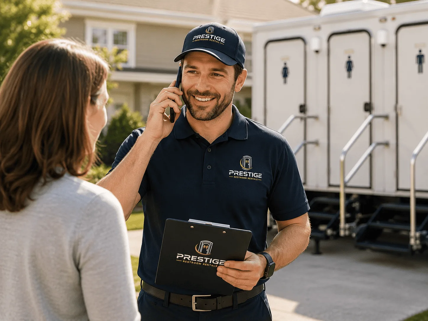 Luxury Portable Restrooms FAQs in Geneva, IL